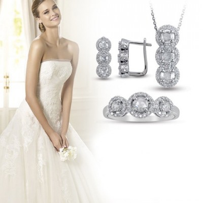 The significance of wearing bridal jewelry on your wedding day