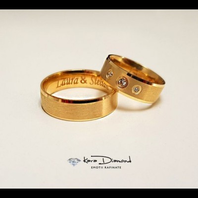 Engraving methods and equipment for an ideally personalized jewelry