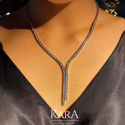 Tennis necklaces - Discover the excitement in this beautiful jewelry