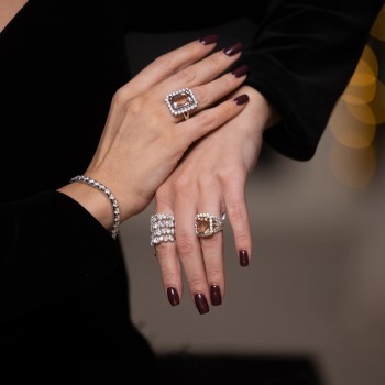 Morganite Jewelry - Elegance and Refinement in Kara Diamond Collection