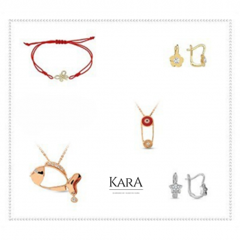 Children's jewelry in 2025: the complete Kara Diamond guide - What to choose by age?