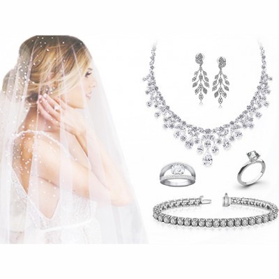 Choosing the right wedding jewelry