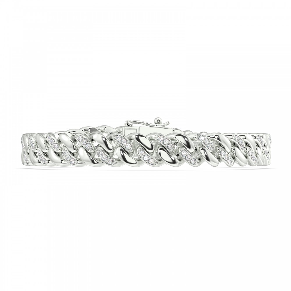 11.88 ct Diamond Bracelet