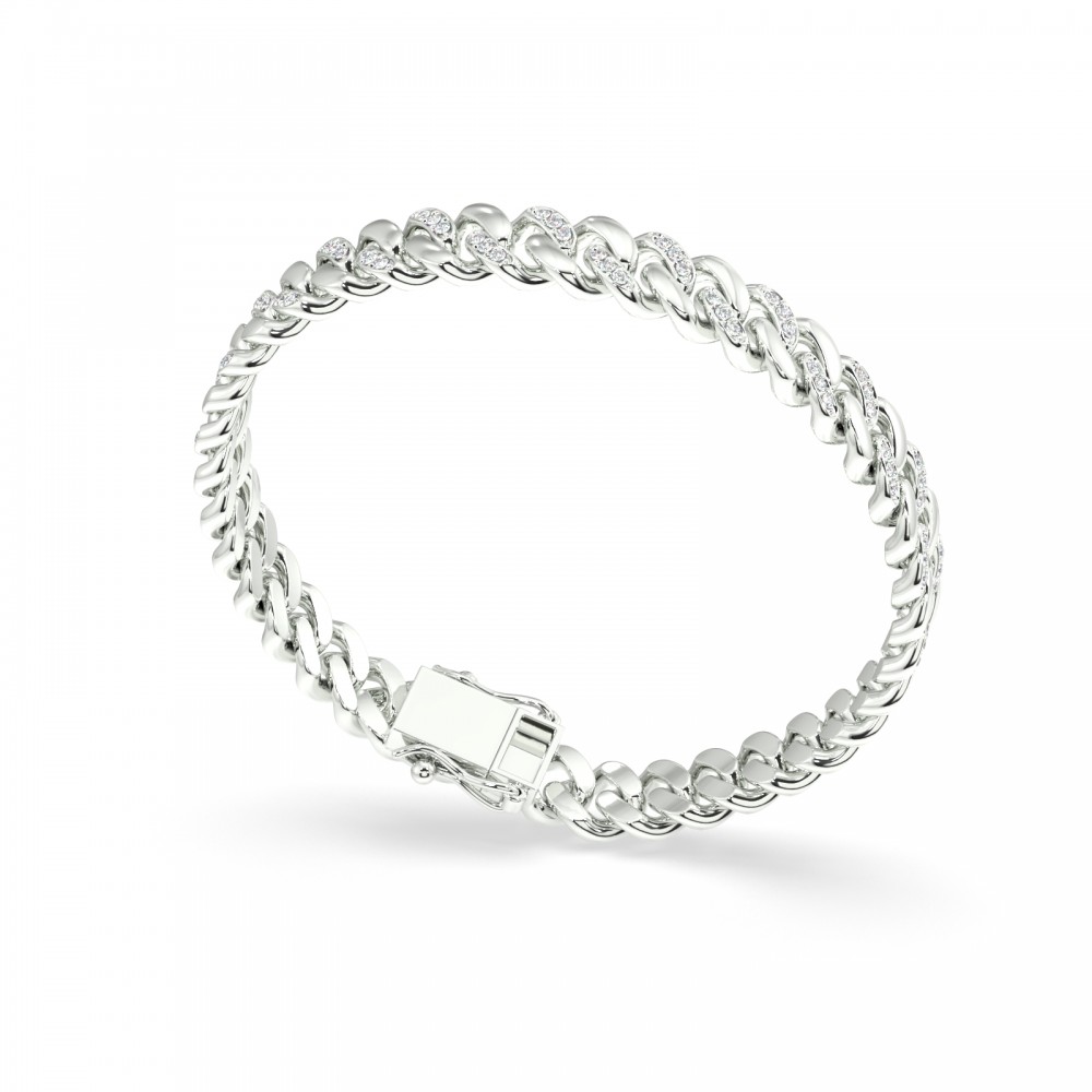 11.88 ct Diamond Bracelet