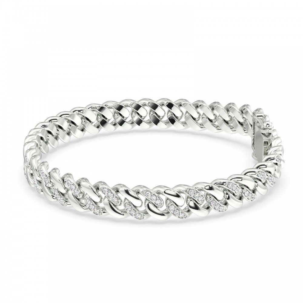 11.88 ct Diamond Bracelet