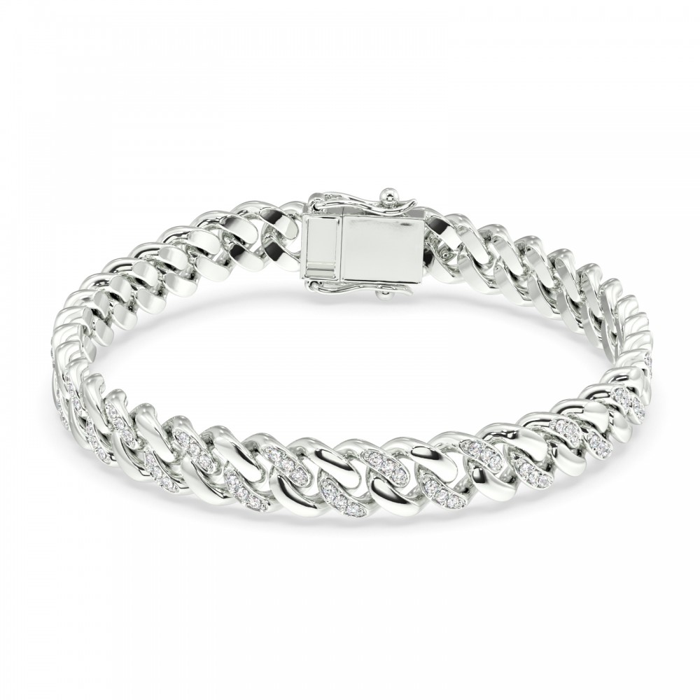 11.88 ct Diamond Bracelet