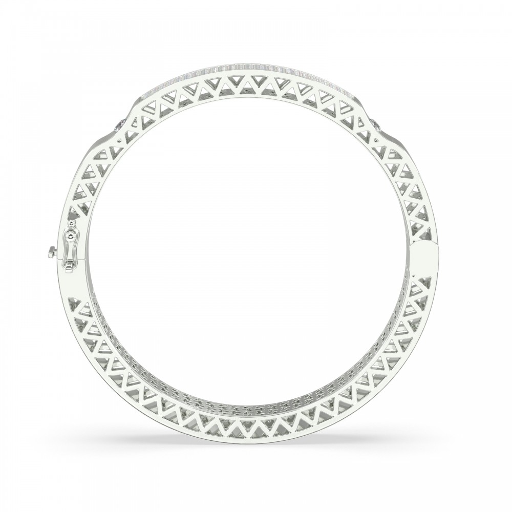 2.41 ct Diamond Bracelet