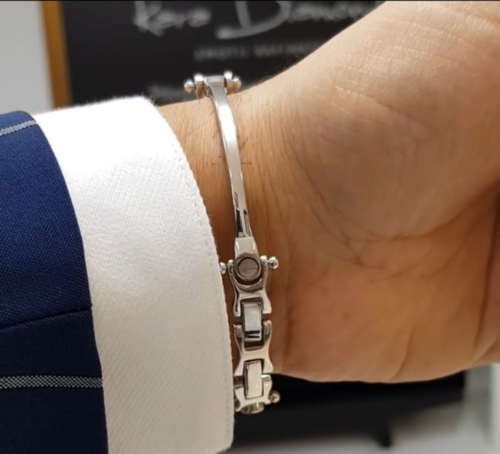 2.00 ct Black Diamond Bracelet