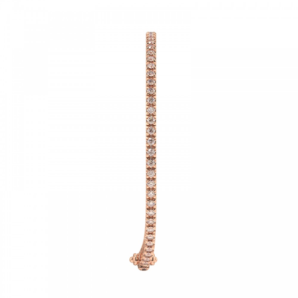 1.47 ct Brown Diamond Tennis Bracelet