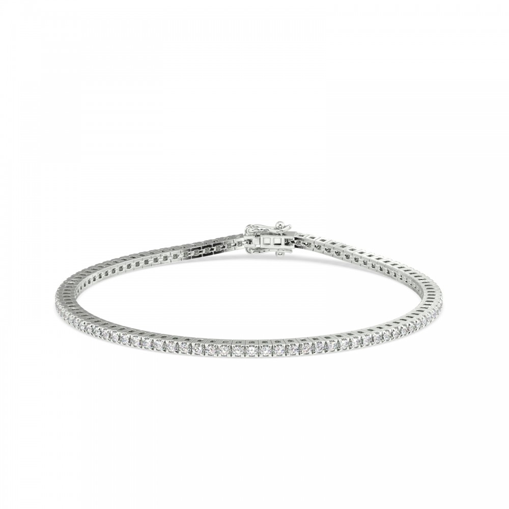 0.87 ct Diamond Tennis Bracelet