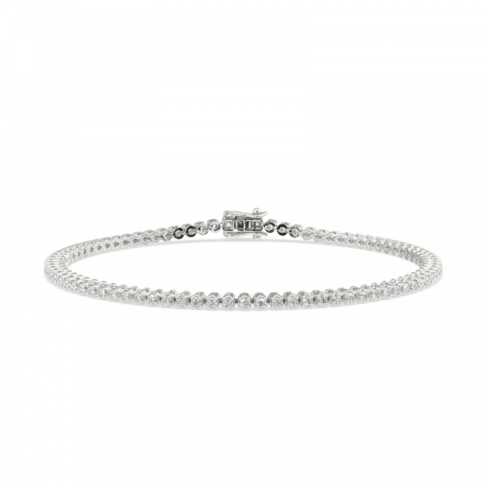 0.95 ct Diamond Tennis Bracelet
