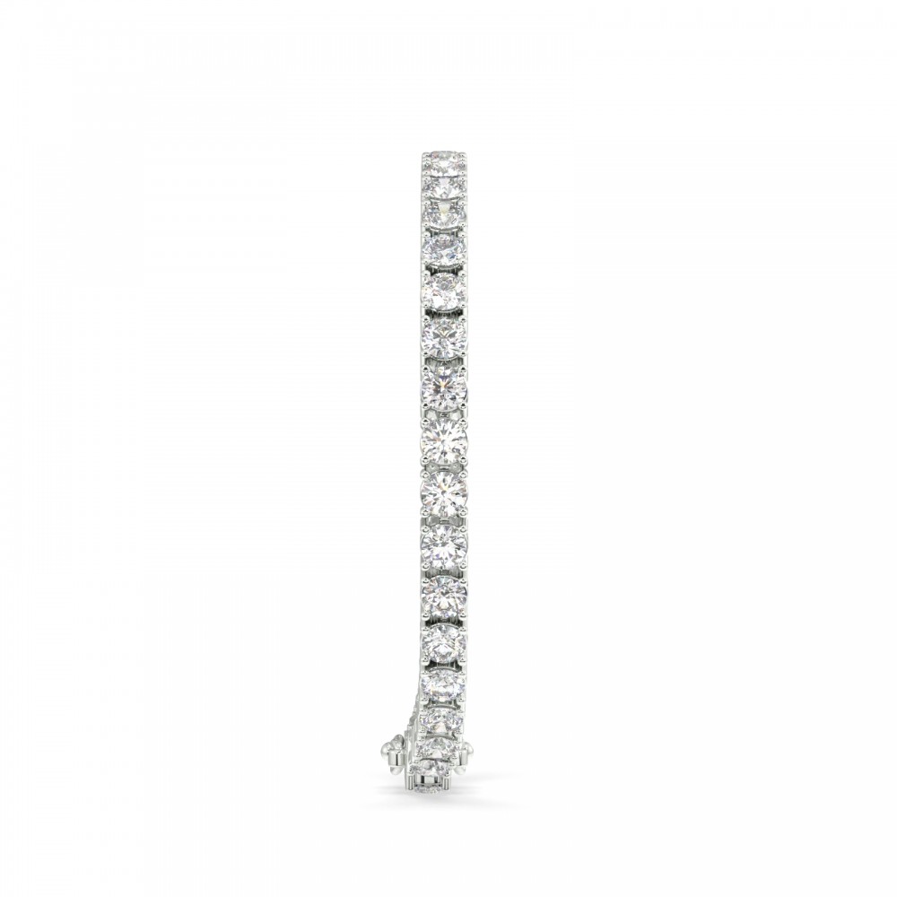 10.41 ct Diamond Tennis Bracelet