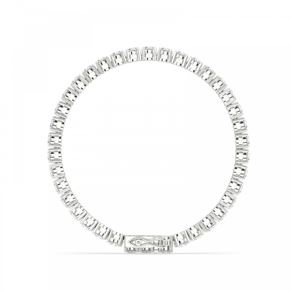 10.41 ct Diamond Tennis Bracelet