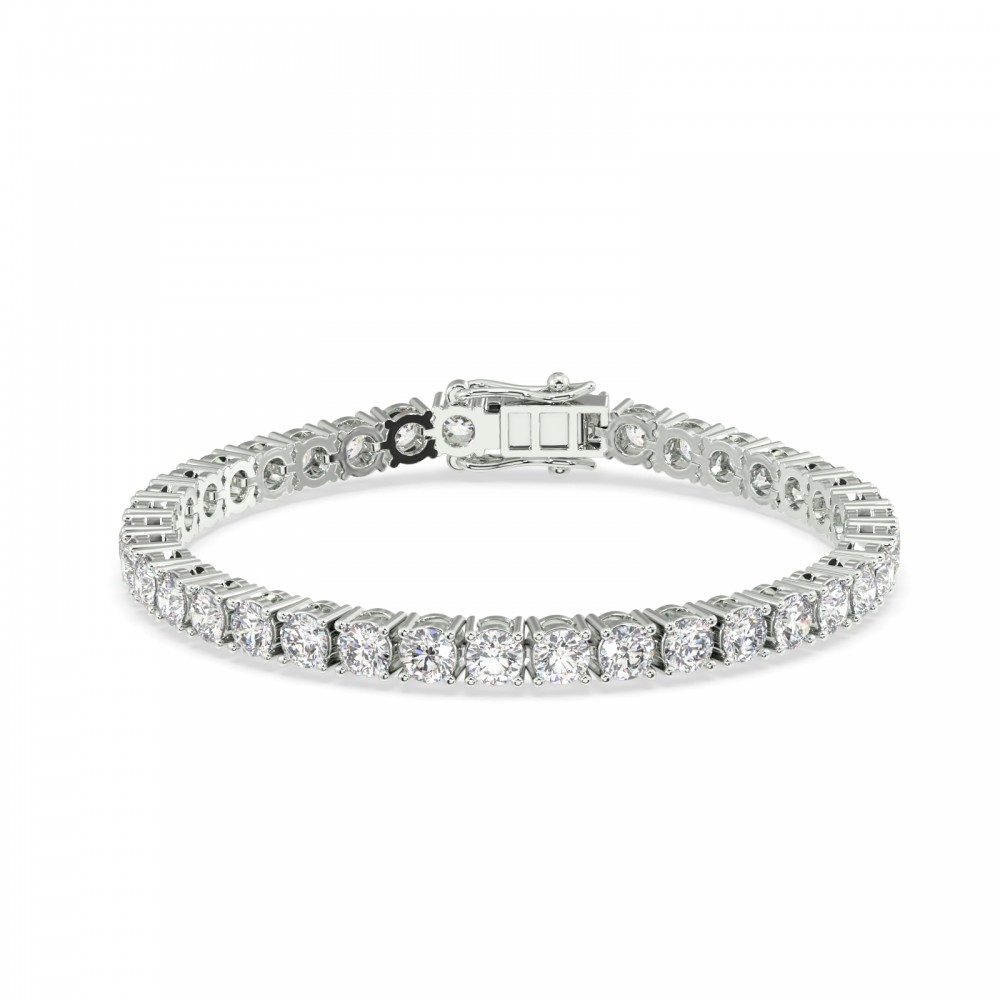 10.41 ct Diamond Tennis Bracelet