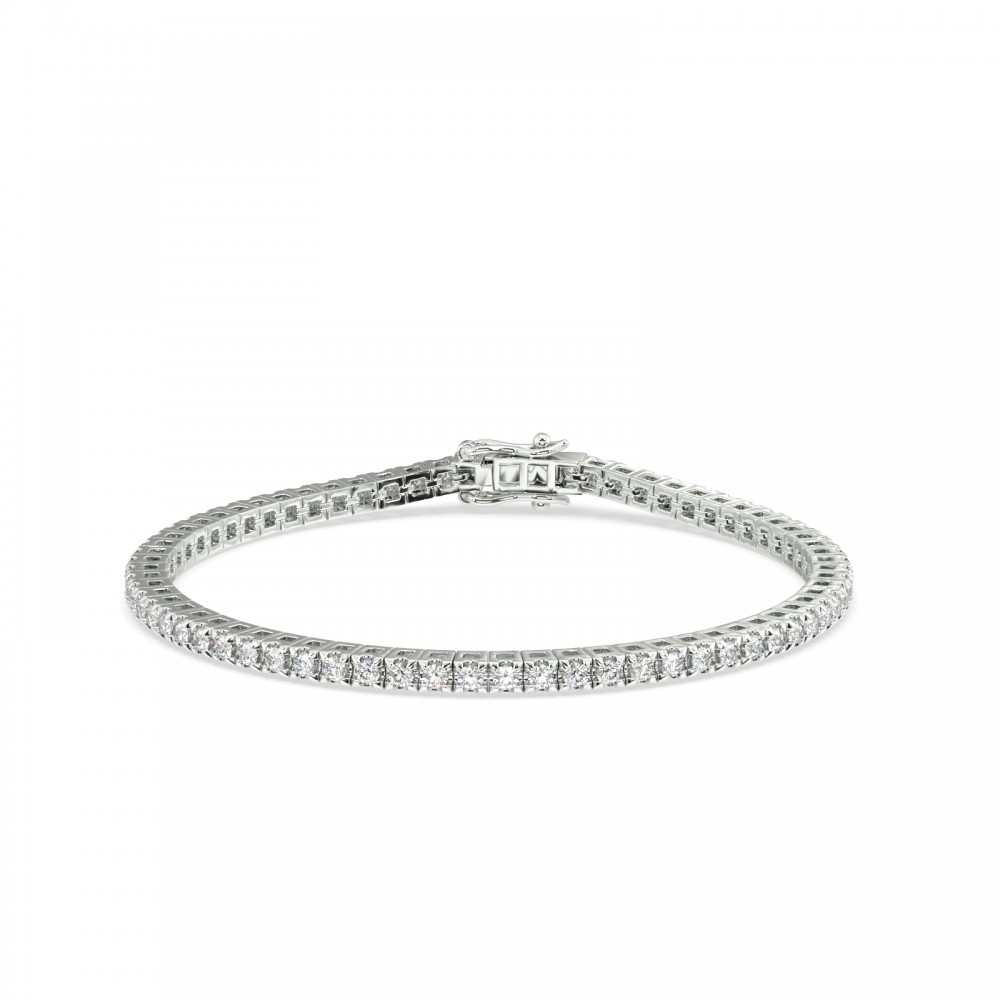 1.61 ct Diamond Tennis Bracelet