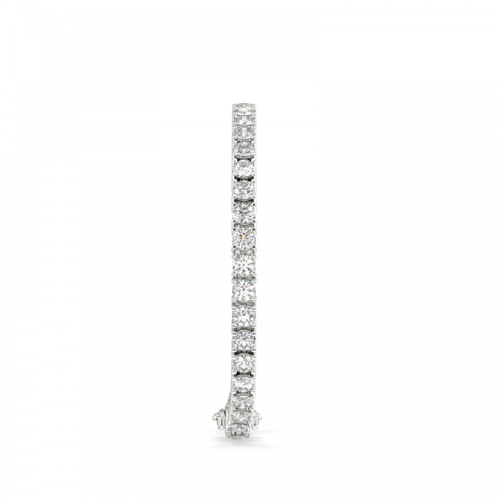 8.09 ct Diamond Tennis Bracelet
