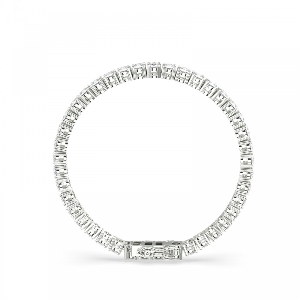 8.09 ct Diamond Tennis Bracelet