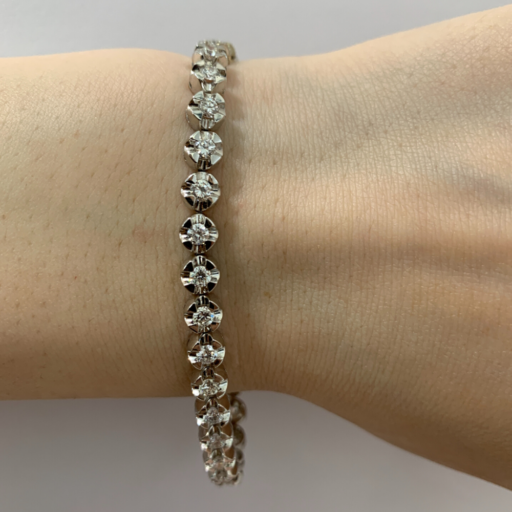 1.76 ct Diamond Tennis Bracelet