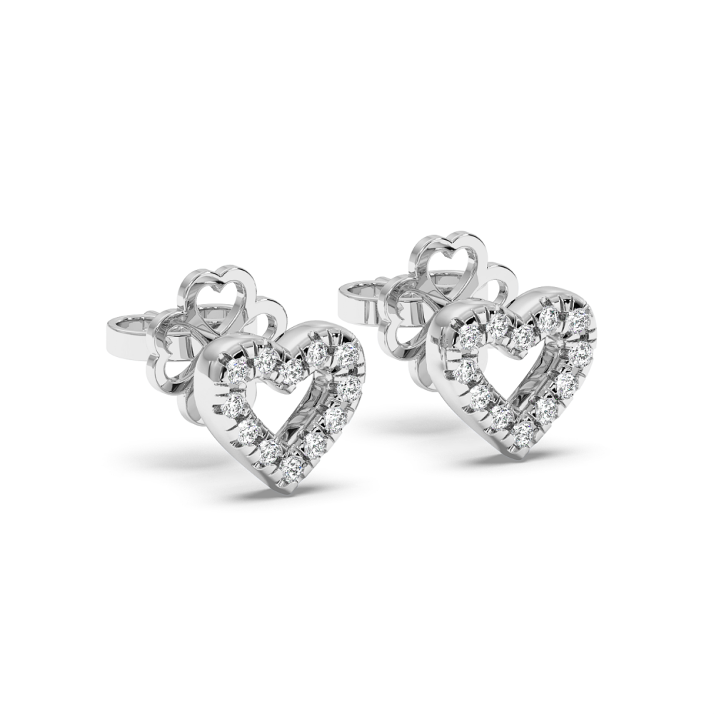 0.07ct Diamond Earrings