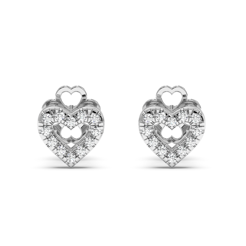 0.07ct Diamond Earrings