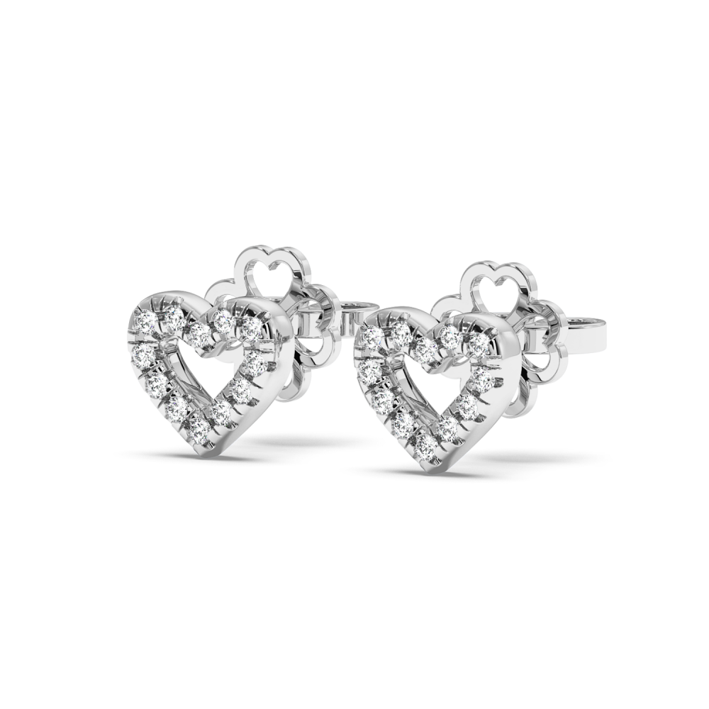 0.07ct Diamond Earrings