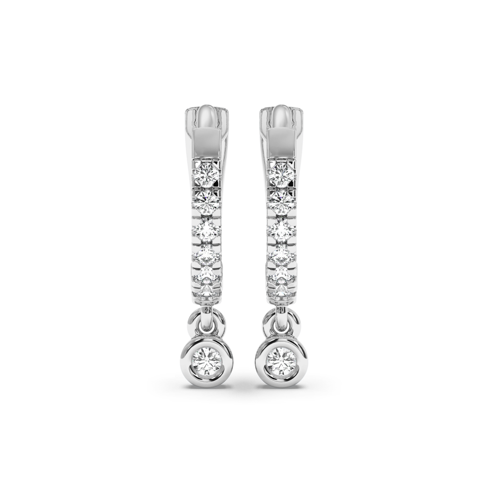 0.07ct Diamond Earrings