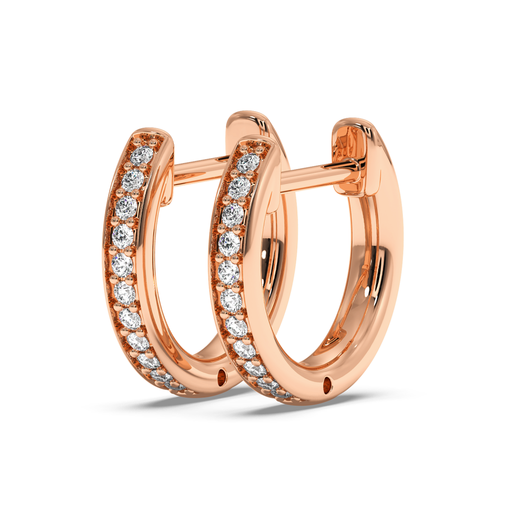 0.15 ct Diamond Earrings