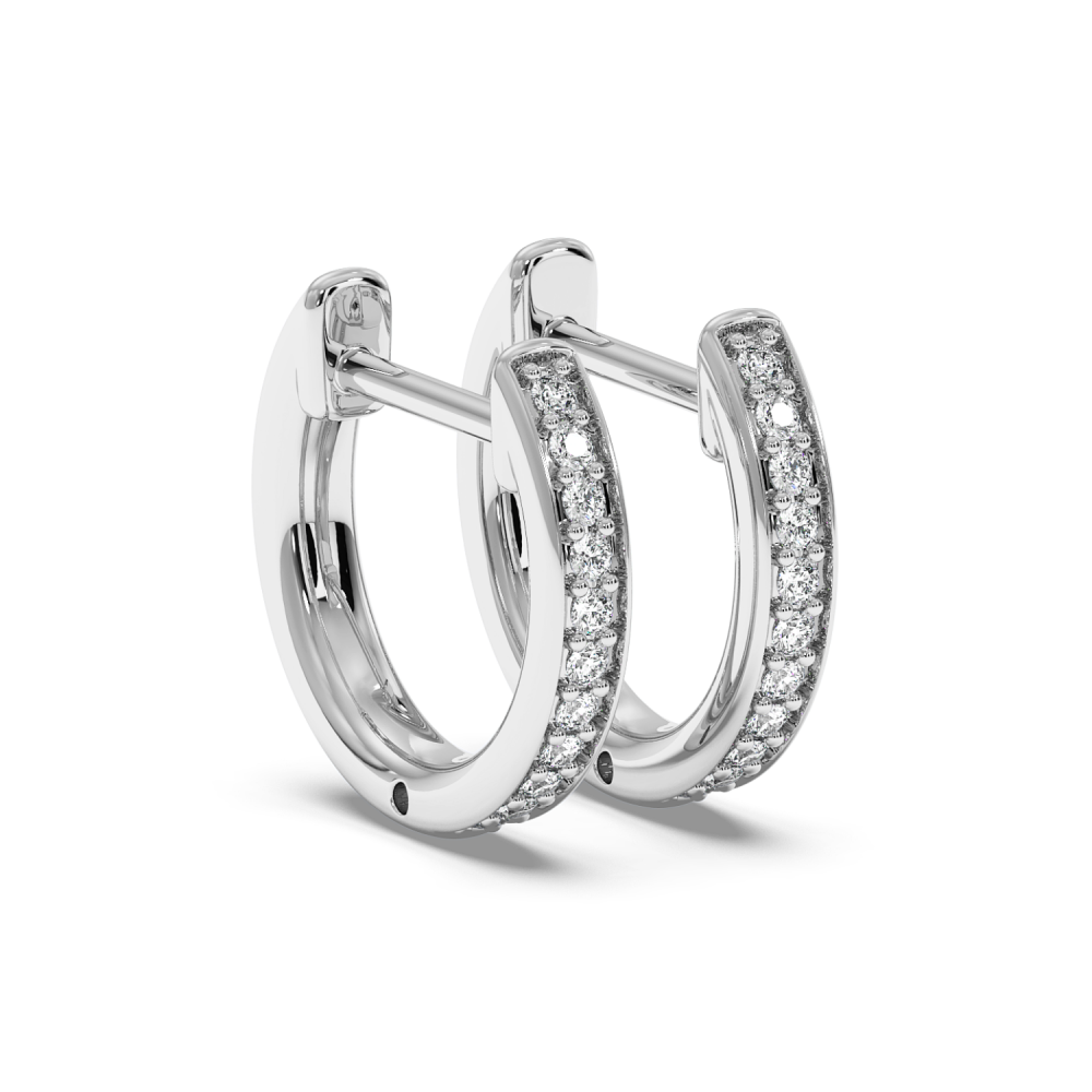 0.15 ct Diamond Earrings
