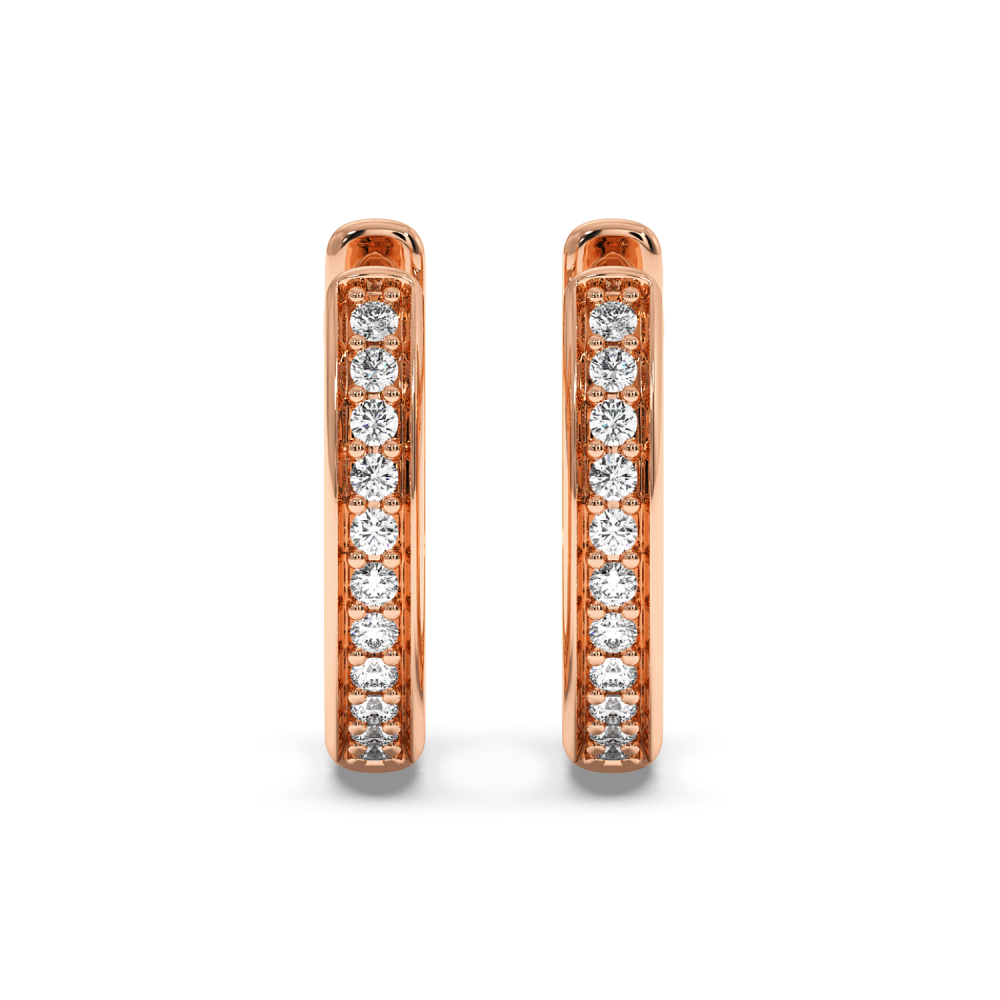 0.15 ct Diamond Earrings