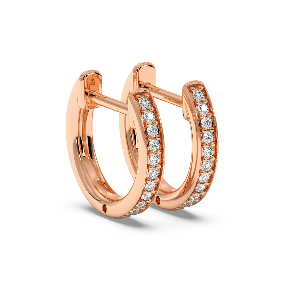 0.15 ct Diamond Earrings