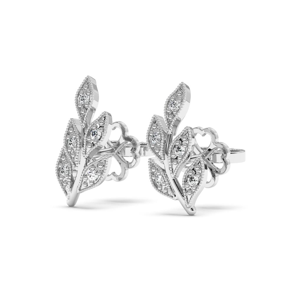 0.08ct Diamond Earrings