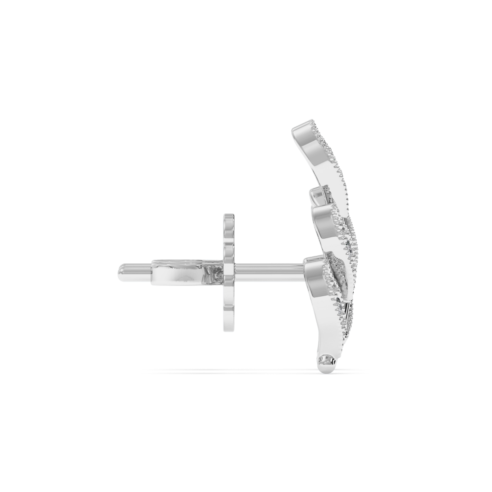 0.08ct Diamond Earrings