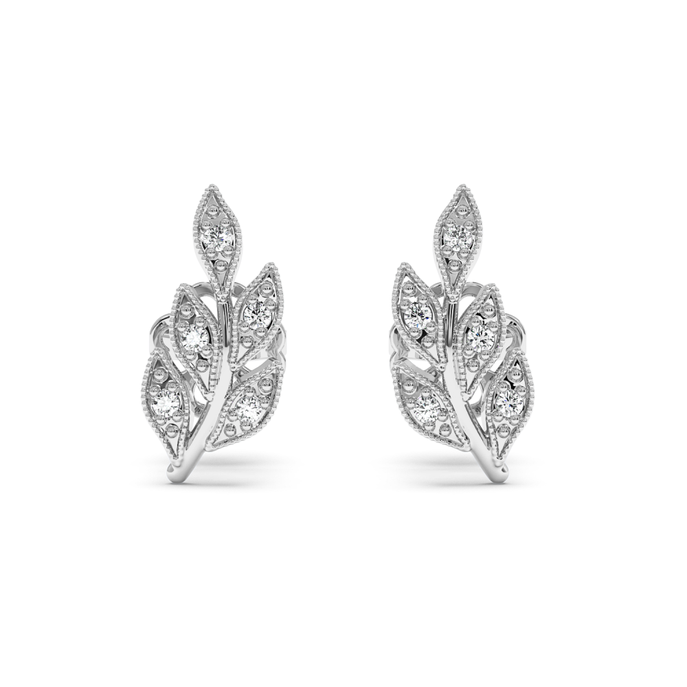 0.08ct Diamond Earrings