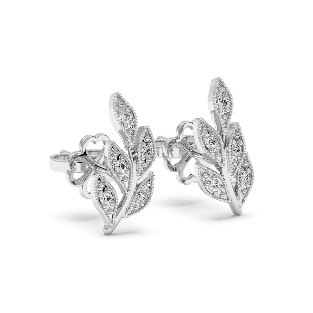 0.08ct Diamond Earrings