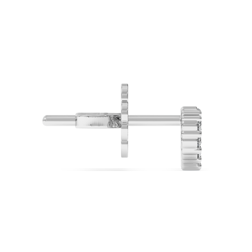 0.08ct Diamond Earrings