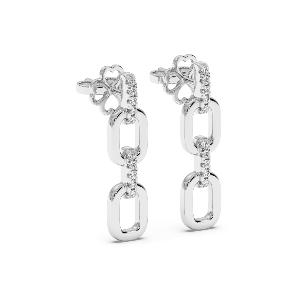 0.10ct Diamond Earrings