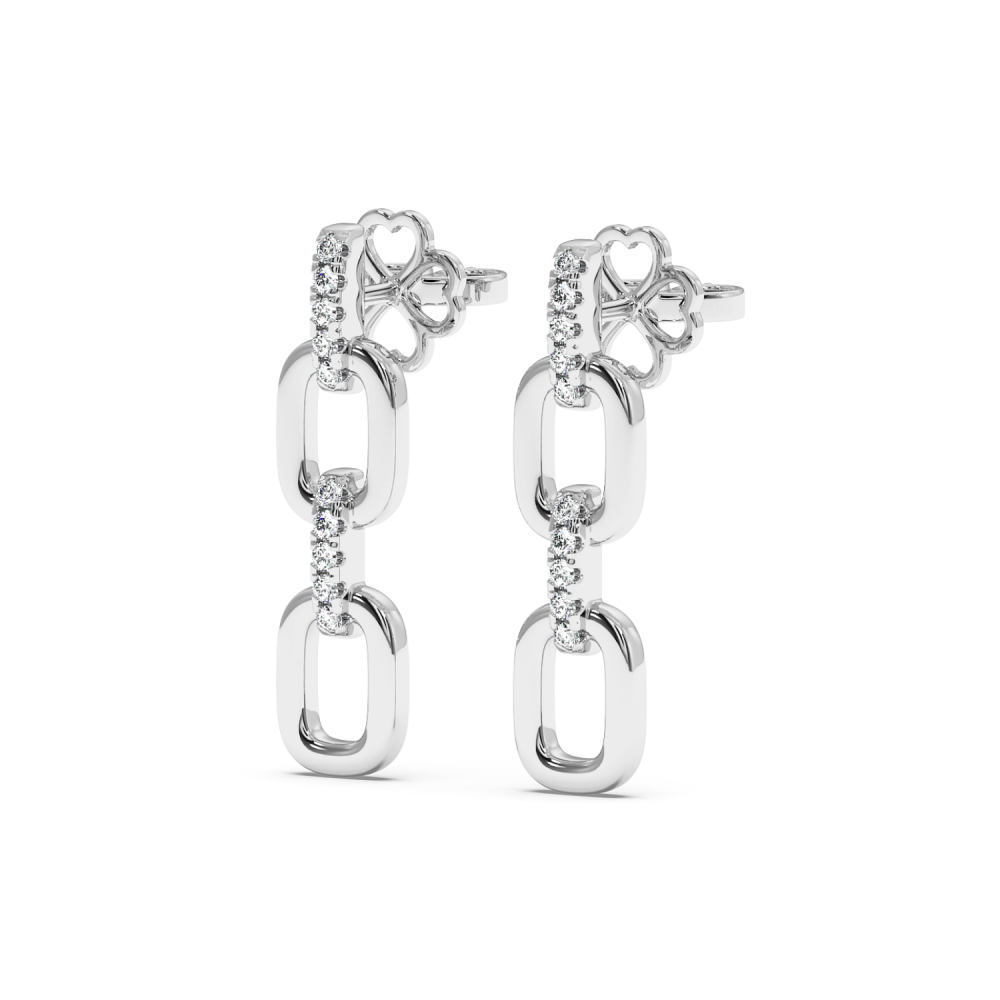 0.10ct Diamond Earrings