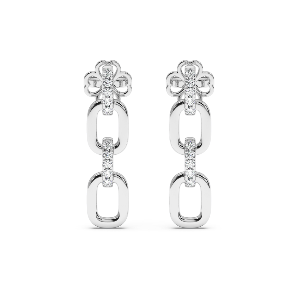 0.10ct Diamond Earrings