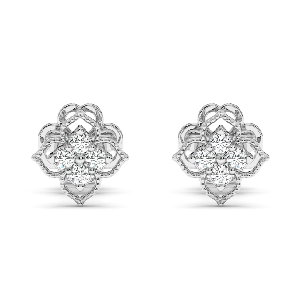0.12ct Diamond Earrings