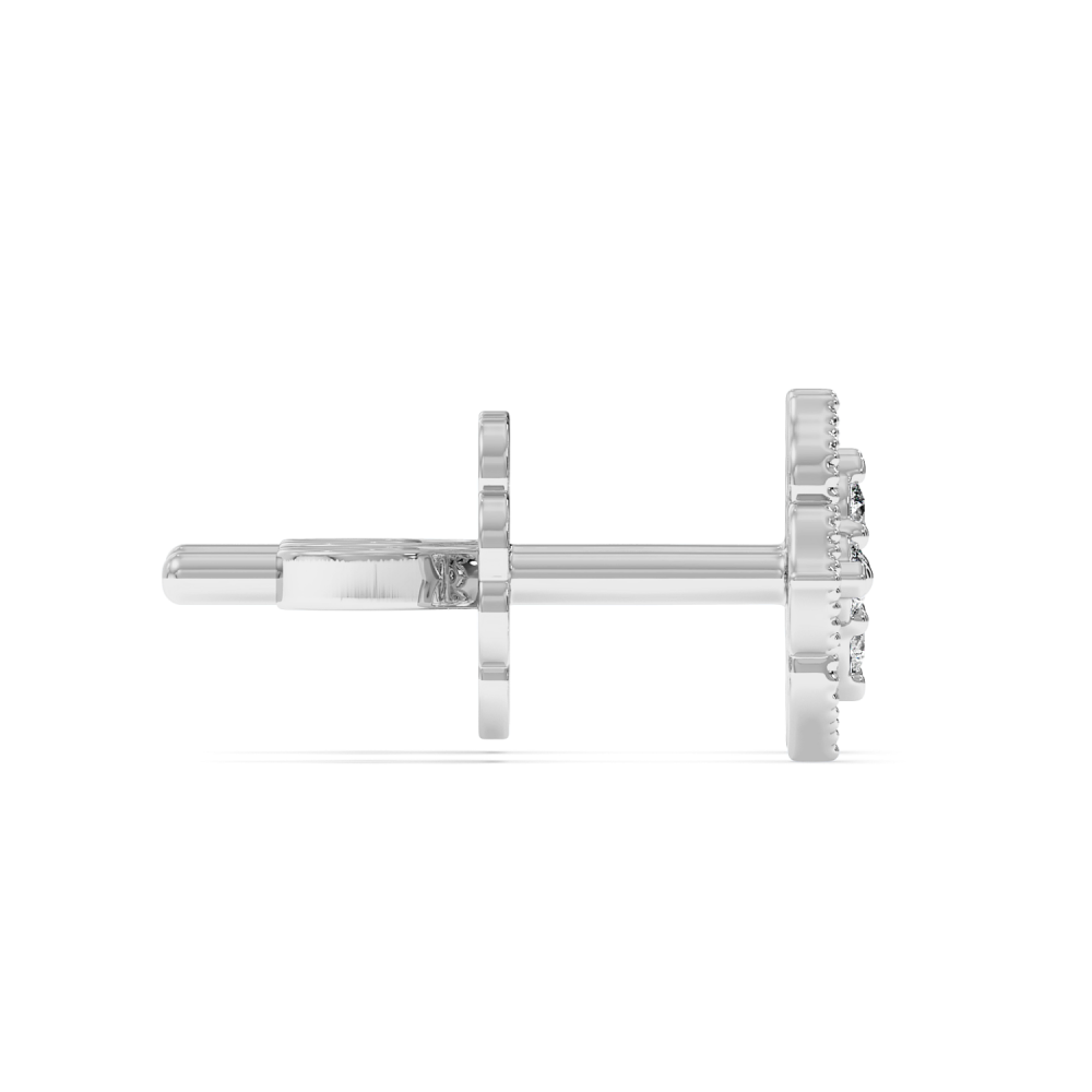 0.12ct Diamond Earrings