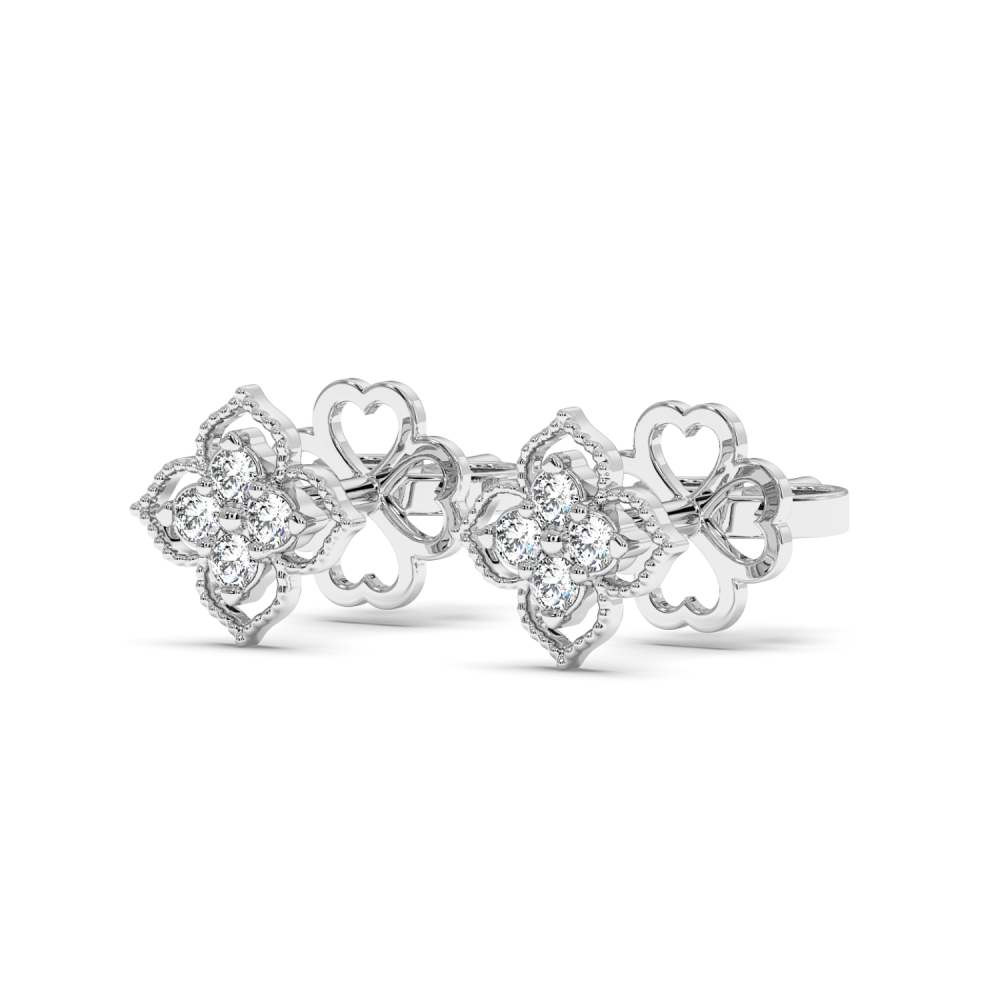 0.12ct Diamond Earrings