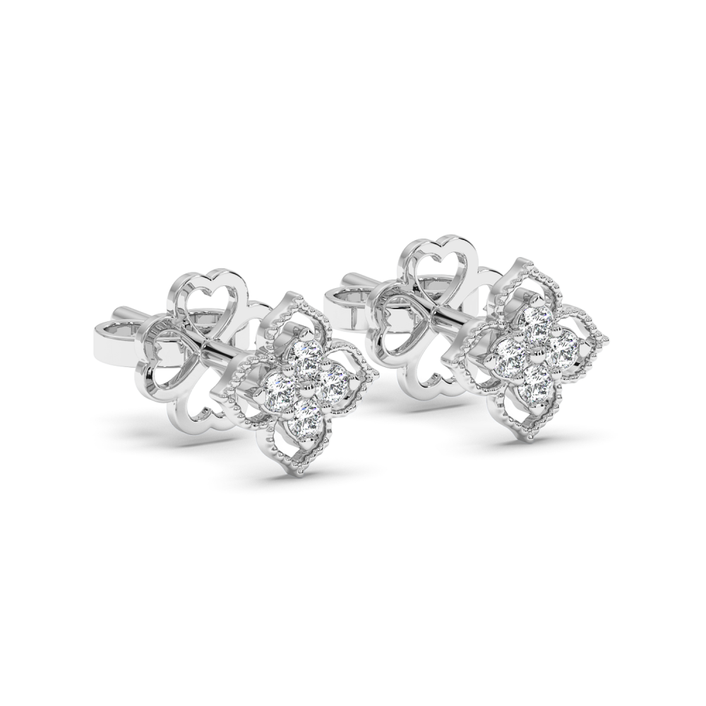 0.12ct Diamond Earrings