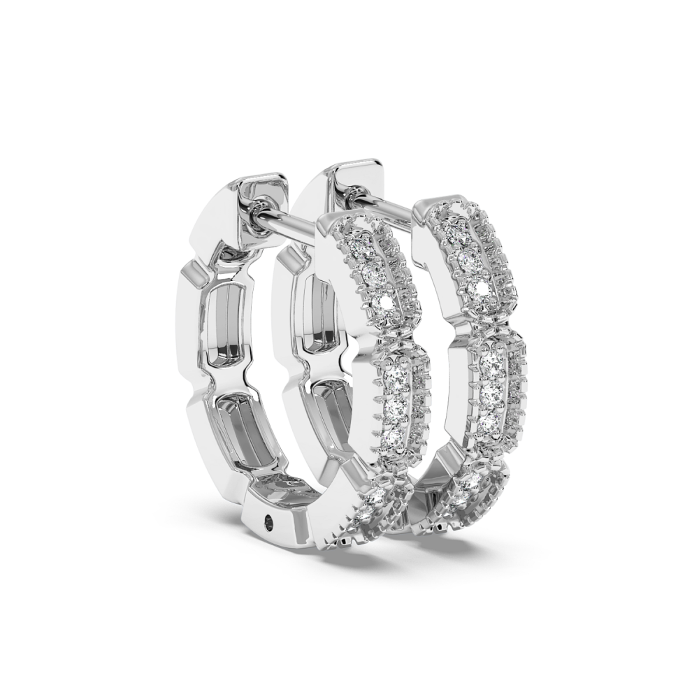 0.12ct Diamond Earrings