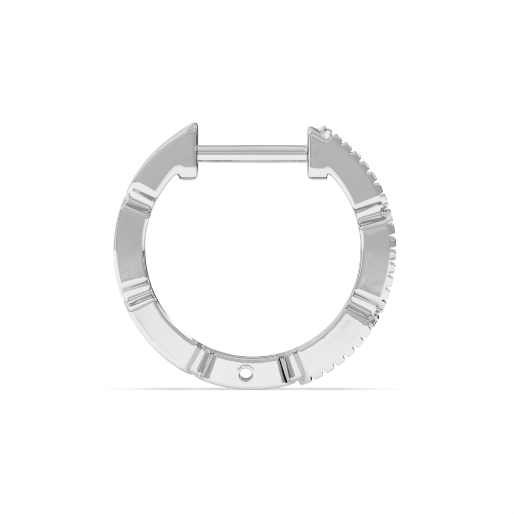 0.12ct Diamond Earrings