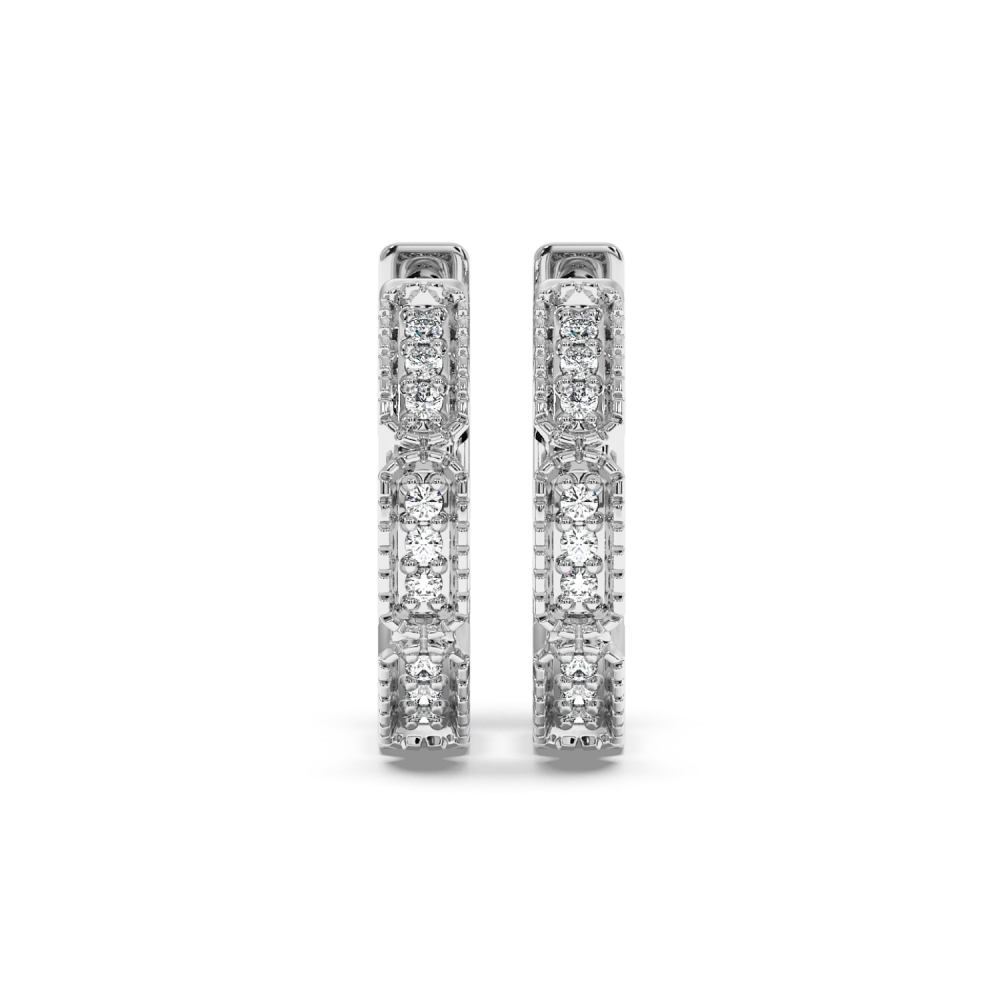 0.12ct Diamond Earrings