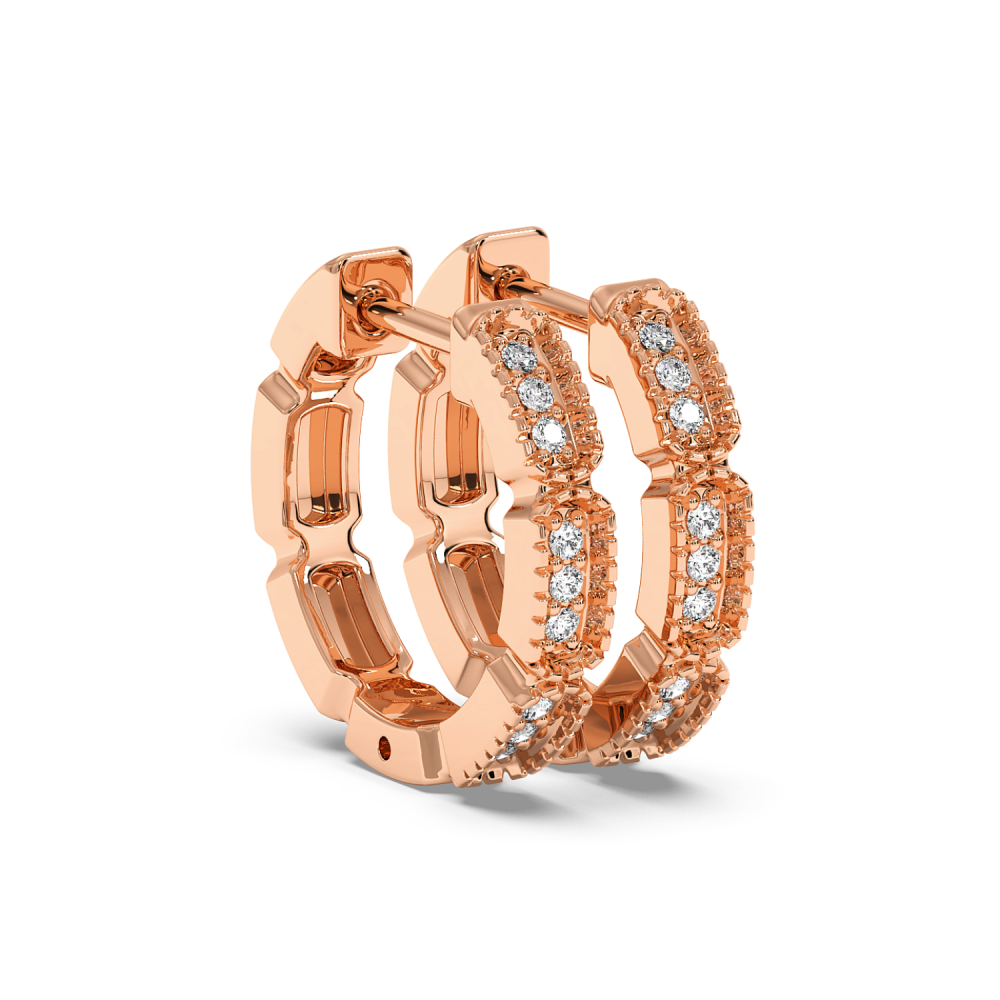 0.12ct Diamond Earrings