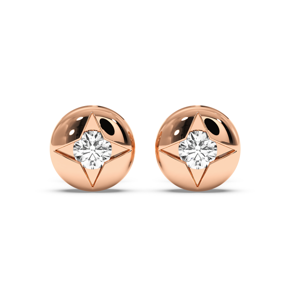 0.19ct Diamond Earrings