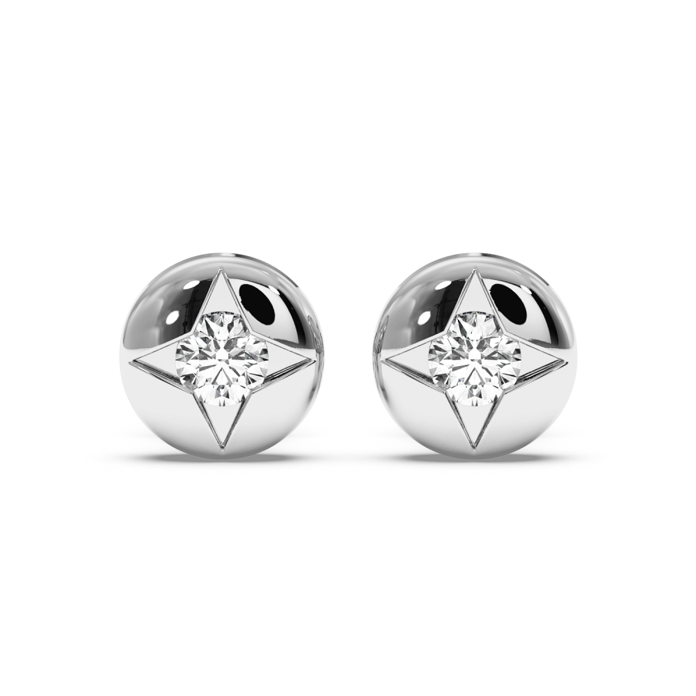 0.19ct Diamond Earrings