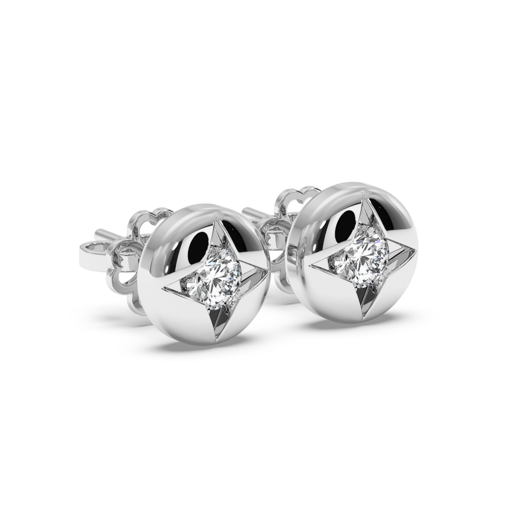0.19ct Diamond Earrings