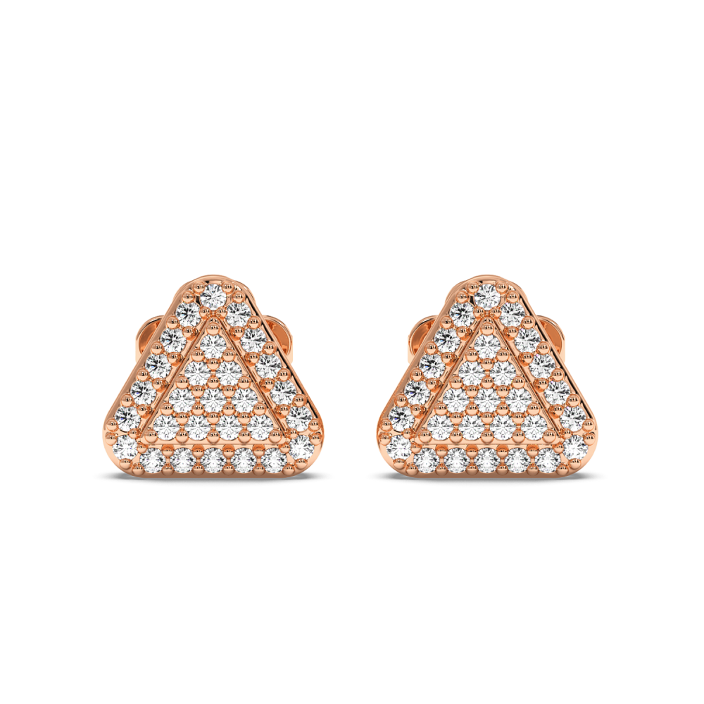 0.21 ct Diamond Earrings